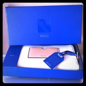 Reed Gorgeous Egshell wallet.